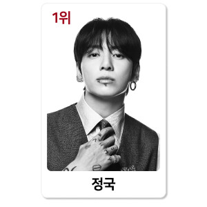 아시아브랜드연구소, K-브랜드지수 K-POP 개인 부문 발표...‘1위 정국 vs 2위 지드래곤’